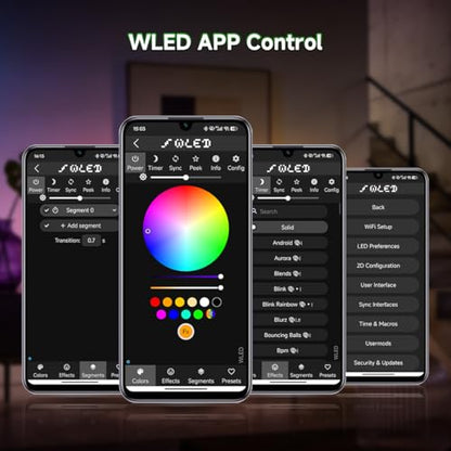 SP805E WLED Controllers Kit