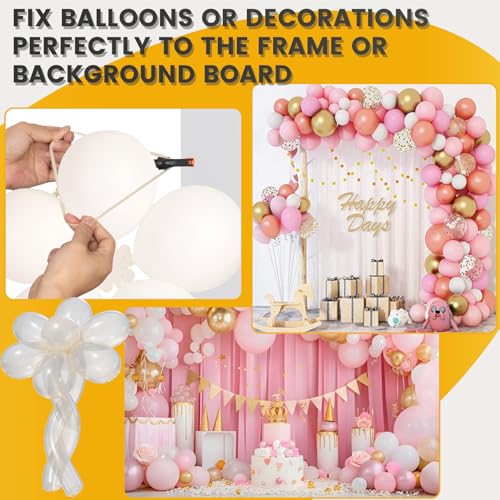 12 Pack Balloon Arch Clips