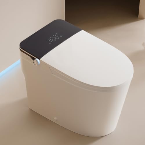 Smart Toilet with Bidet Built