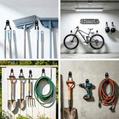12 Pack Heavy Duty Garage Hooks