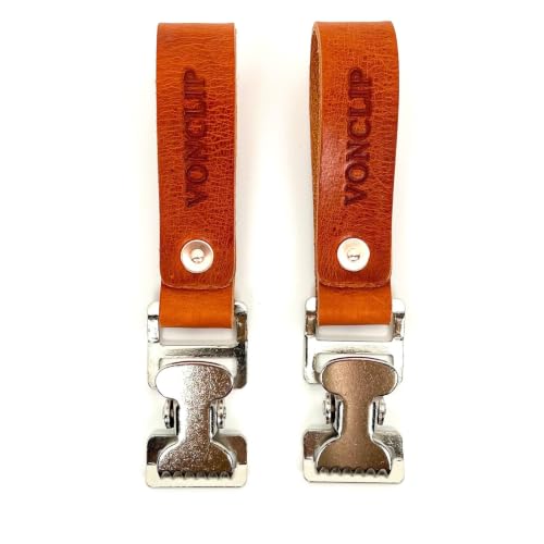 Leather Work Glove Holder Clips