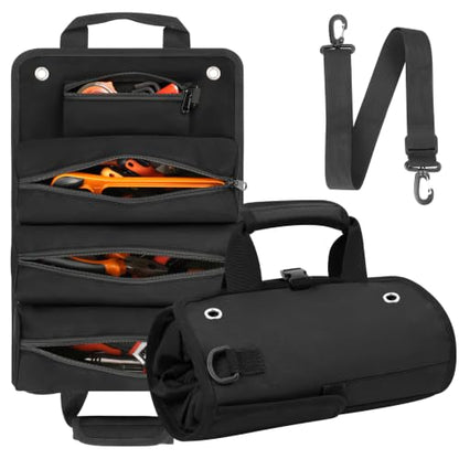 Rolling Tool Bag with Multi