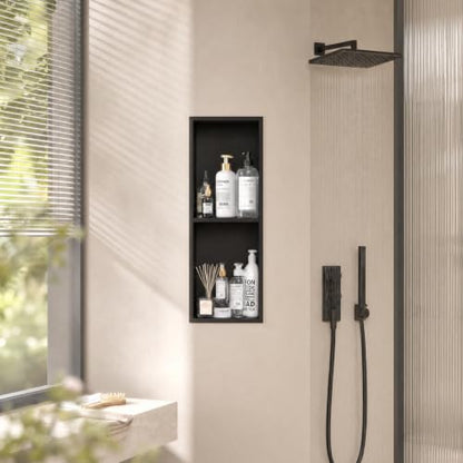 24 x 12 Inch 304 Stainless Steel Recessed Shower Niche