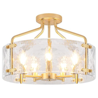 Semi Flush Mount Ceiling Light