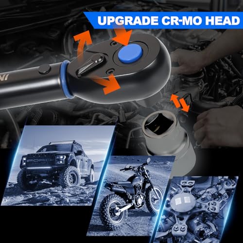 UPGRADE Drive Click Torque Wrench Dual