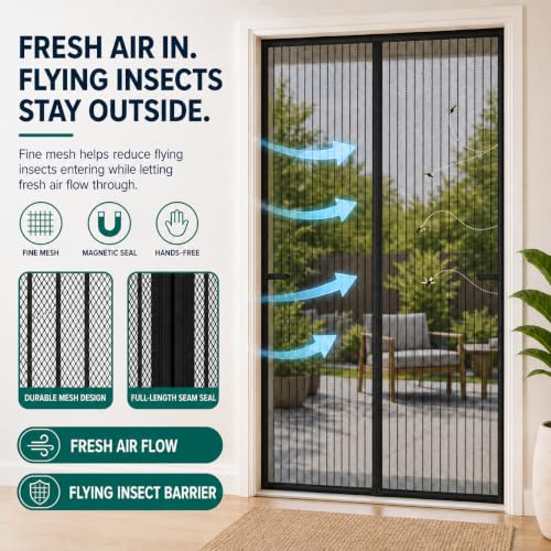 Magnetic Screen Door