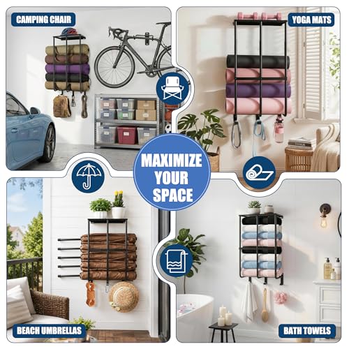 Camping Chair Storage for Garage