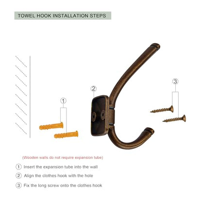 3 Pack Coat Hooks Coat Hooks