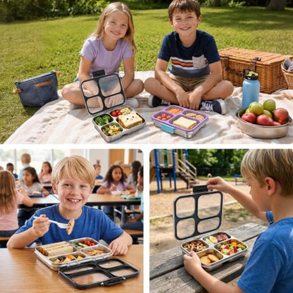 Stainless Steel Lunch Box for Kids