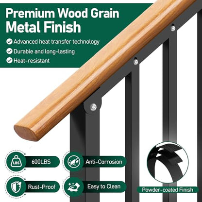 Hand Rails for Outdoor Steps