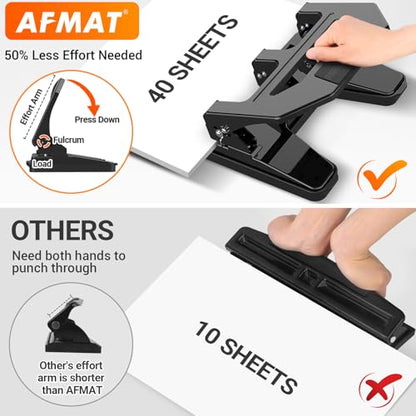 3 Hole Punch Heavy Duty
