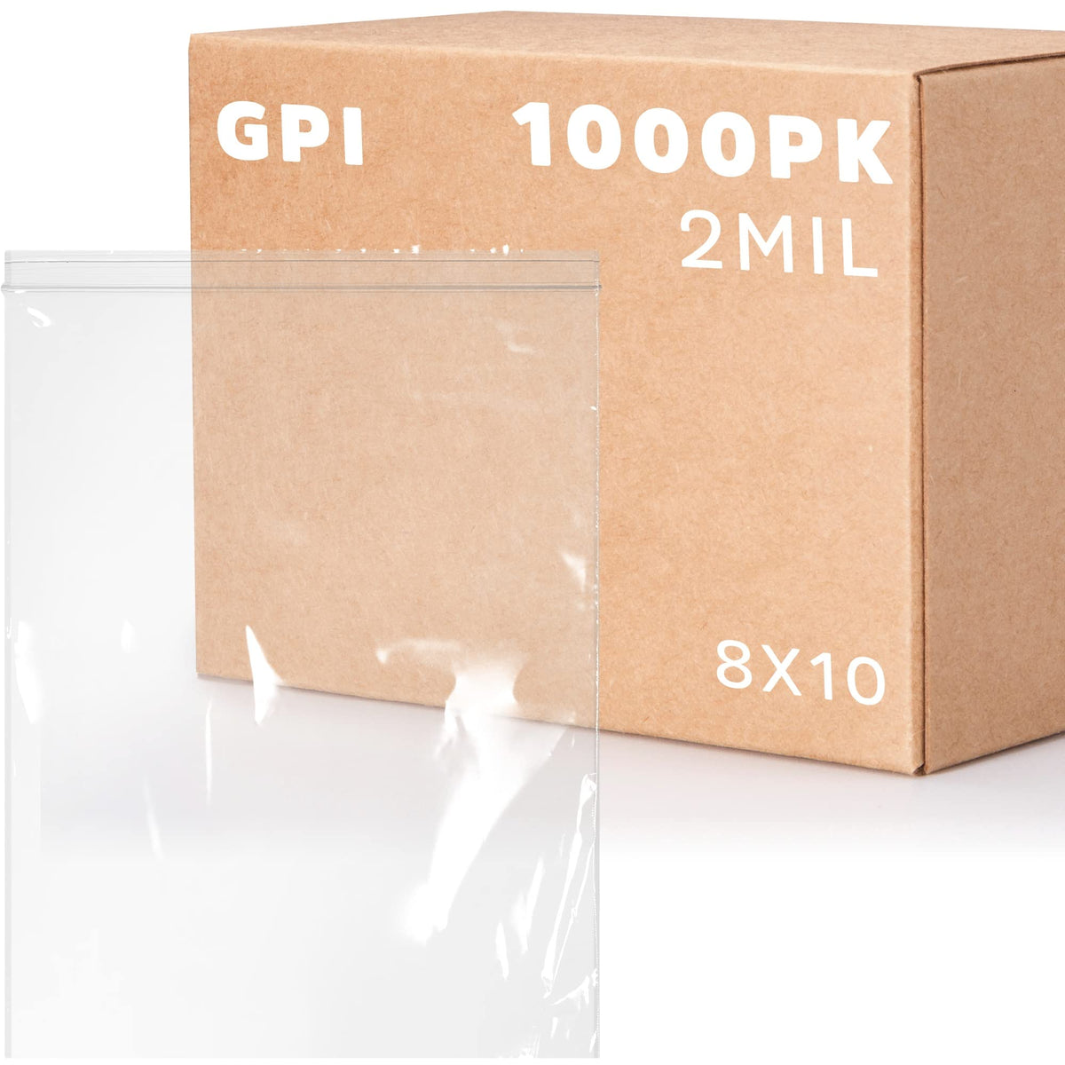 8" x 10" Zip Bags (8" x 10")
