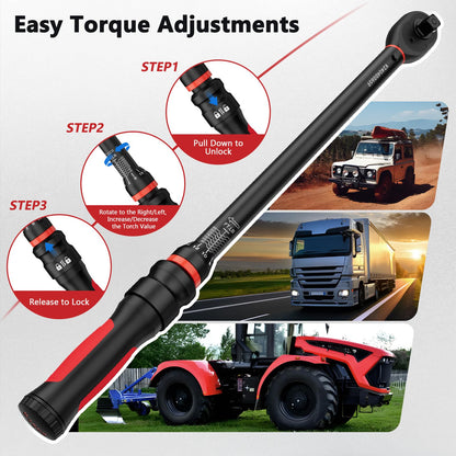 Torque Wrench 1 (1/2-Inch)