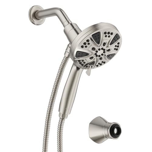 Magnetic Shower Head with Handheld Sprayer