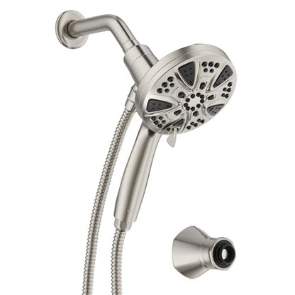 Magnetic Shower Head with Handheld Sprayer