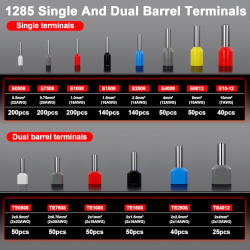 Ferrule Crimping Tool Kit
