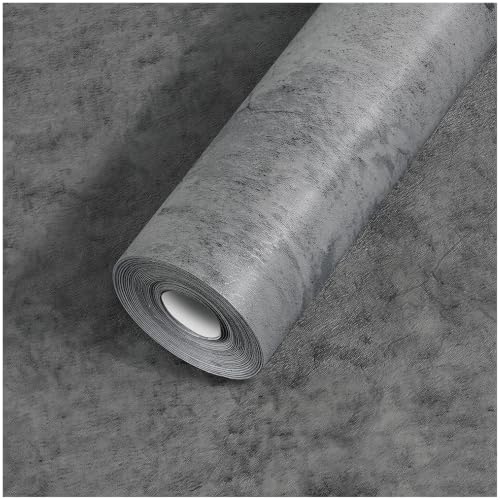Concrete Wallpaper Peel and Stick Grey Wallpaper