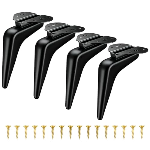 7 Inch Metal Furniture Legs