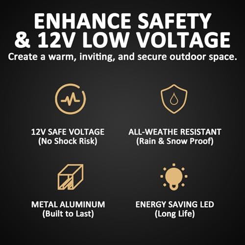Low Voltage Pathway Lights