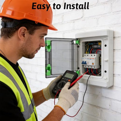 Waterproof Power Distribution Box