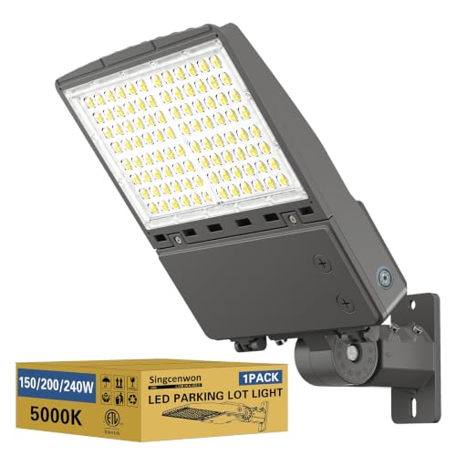 LED Parking Lot Light