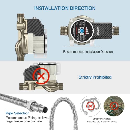 Automatic Water Pressure Booster Pump