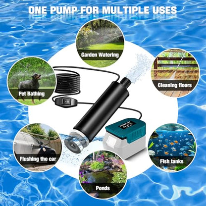 Water Pump for 18v Battery