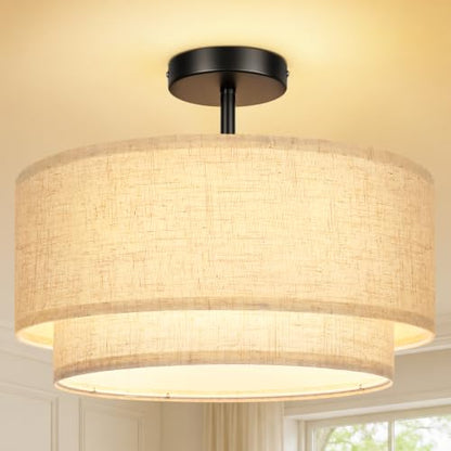 Semi Flush Mount Ceiling Light