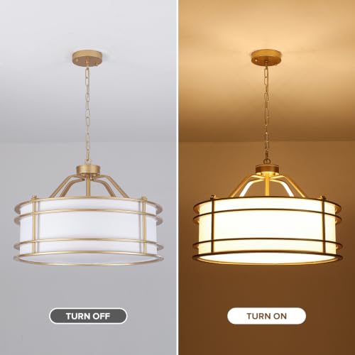 22'' Drum Chandelier