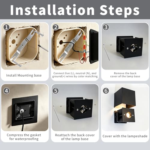 Outdoor Sconce Up Down Waterproof Wall Lights