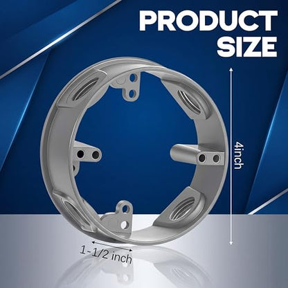 4" Round Electric Box Extender