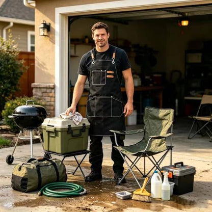 Canvas Tool Apron