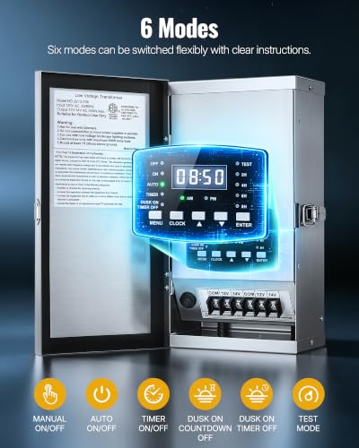 Low Voltage Landscape Transformer