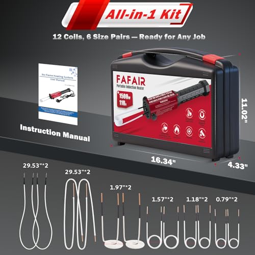 Induction Heater for Bolt Removal