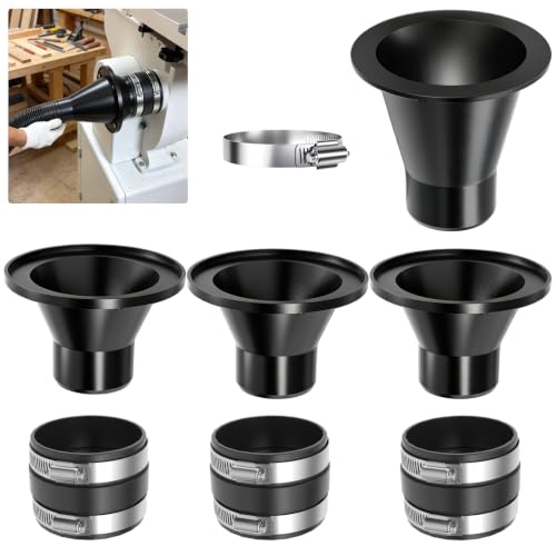 Magnetic Dust Collection Fittings 4" & 2.5"
