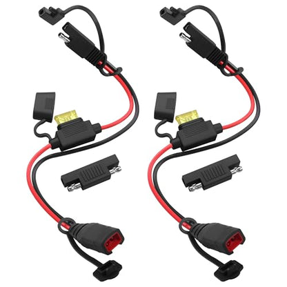 Heavy Duty 14AWG SAE Extension Cord for NOCO Geniu