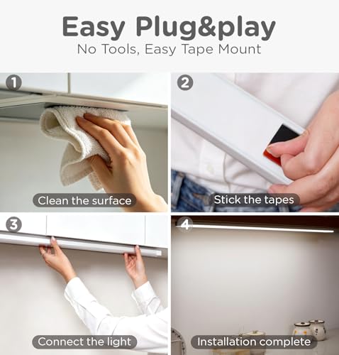 Under Cabinet Lighting Plug in