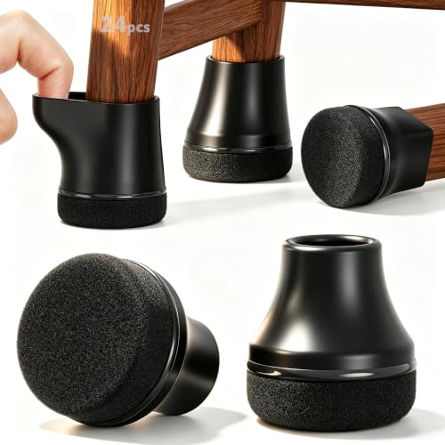 Chair Leg Floor Protectors for Hardwood Floors