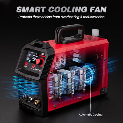 Plasma Cutter with LED Display
