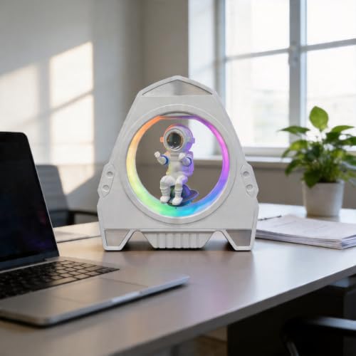 Magnetic Levitation Astronaut Decor