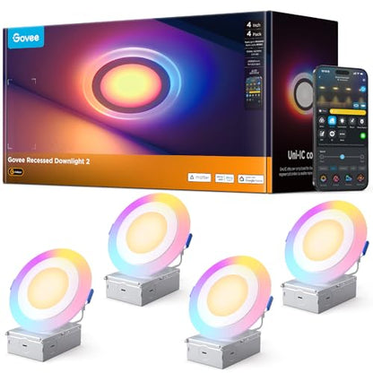 Smart Recessed Lighting