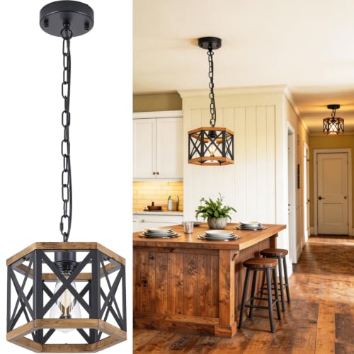 Farmhouse Pendant Light Kitchen Island