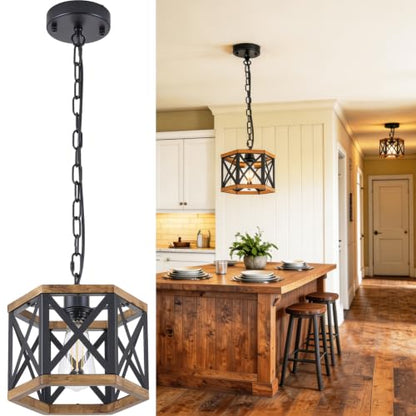 Farmhouse Pendant Light Kitchen Island