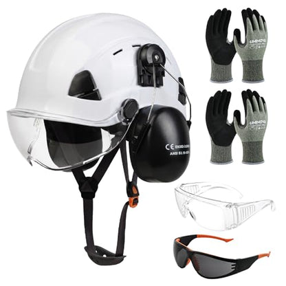 Arborist Helmet Kit with Visor