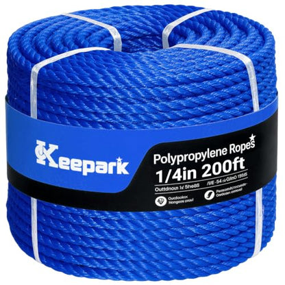 Twisted Polypropylene Utility Rope