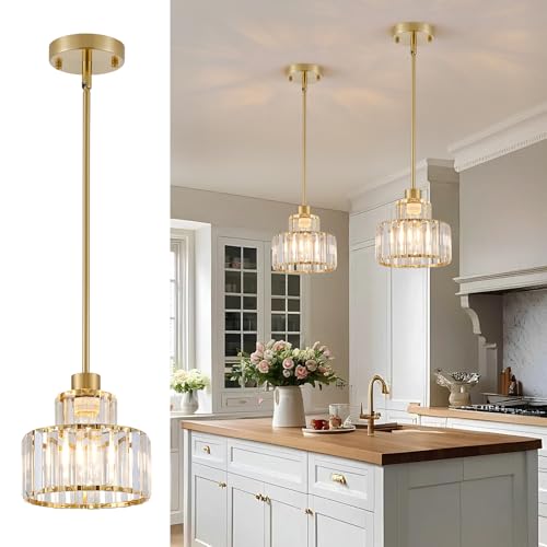 P JDH0211XL Crystal Pendant Light