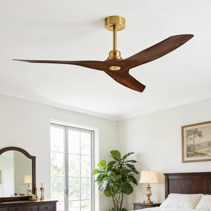 50 Inch Ceiling Fan No Light With Remote