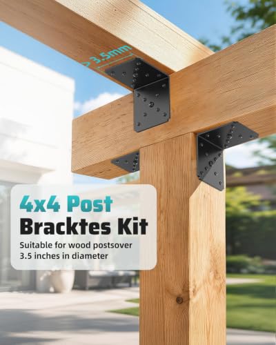 4x4 L Bracket Heavy Duty Pergola Corner Brackets