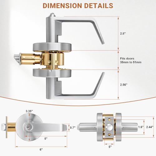 Commercial Door Handle