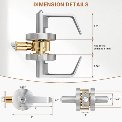 Commercial Door Handle